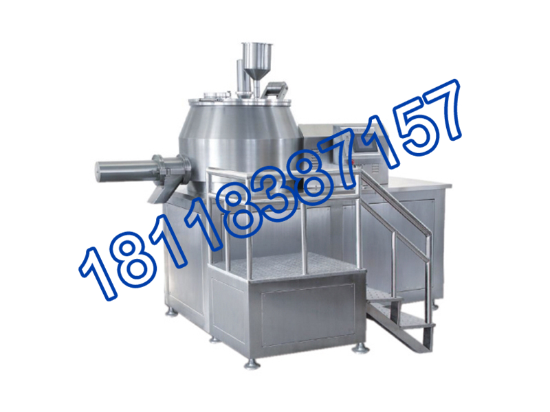 GHL 系列高效湿法混淆制；