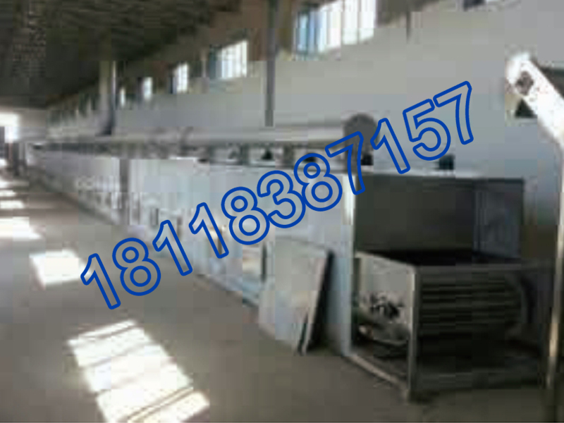 DW 系列一连网带式干化机